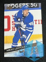 2020-21 Upper Deck Extended Series Mikko Lehtonen #721 Young Guns RC